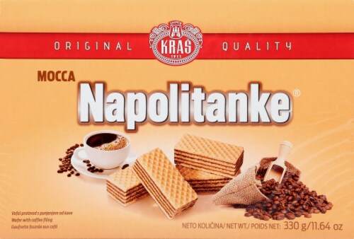 Kras Mocca Napolitanke Cookie Perspective: front