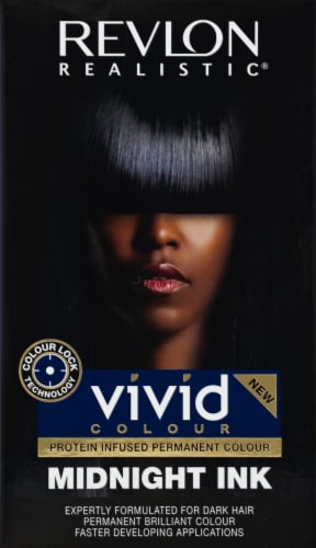 Revlon Realistic Midnight Ink Vivid Hair Colour Perspective: front