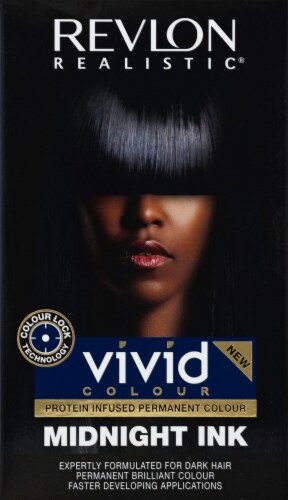 Revlon Realistic Midnight Ink Vivid Hair Colour Perspective: front
