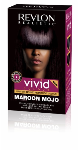Revlon Realistic Maroon Mojo Vivid Hair Color, 1 ct - Kroger