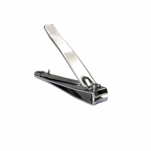 Dynarex Toenail Clippers 3/5 X 3-1/10 Inch Stainless Steel 12 per Box 4893 Perspective: front