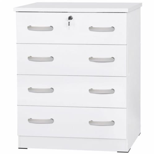 dresser with lock