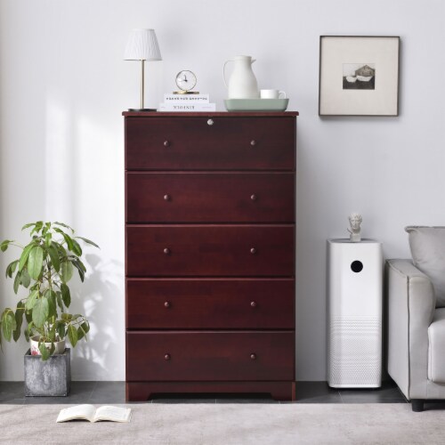 Solid pine wood chest of drawers deals