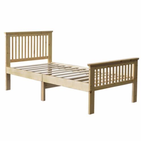 Solid pine twin bed hotsell