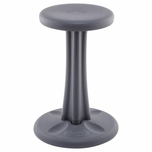 Kore Teen Active Chair 18.7" - Gray Perspective: front