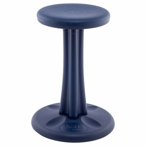 KoreTeen Active Chair 18.7" - Dark Blue Perspective: front