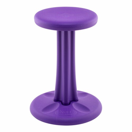 Kore Teen Kore Wobble Chair 18.7" - Purple Perspective: front