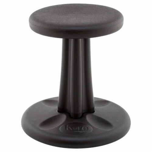 Kore Design Kids Wobble Chair - Black Perspective: front