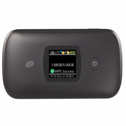 Total Wireless Konnectone Moxee Mobile Hotspot Perspective: front