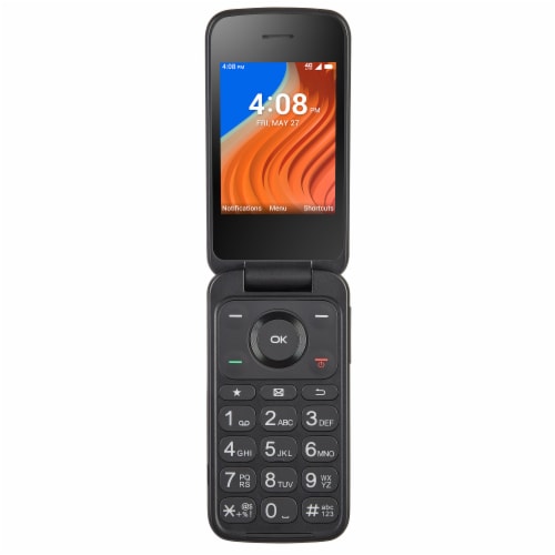 Tracfone Prepaid Flip Phone Black, 1 ct Kroger