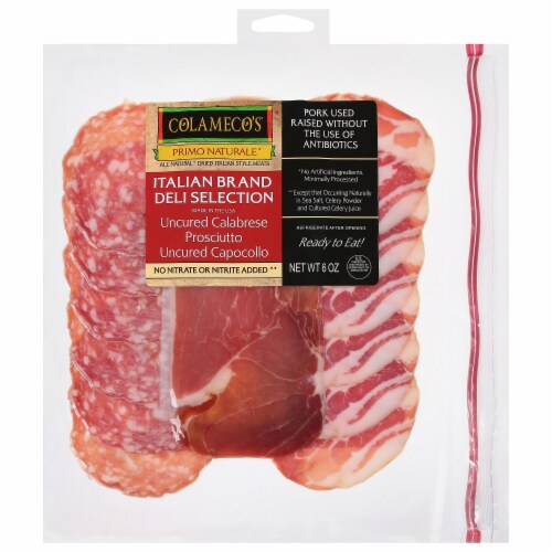 Colameco's® Italian Brand Deli Selection Perspective: front
