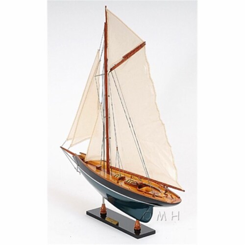 Old Modern Handicrafts Y070 Penduick Painted Perspective: front