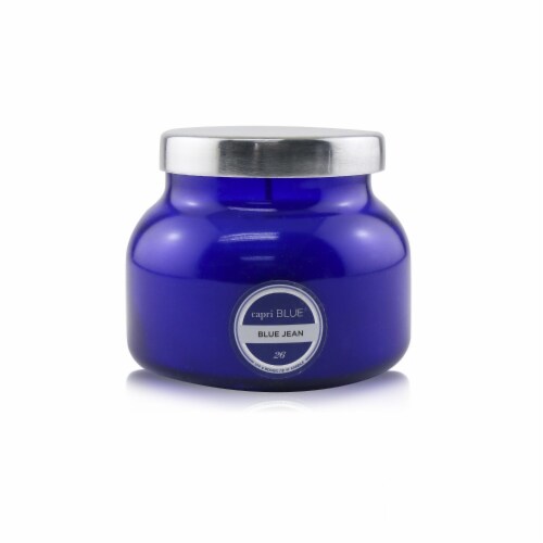 Capri Blue Blue Jean Jar Candle Perspective: front