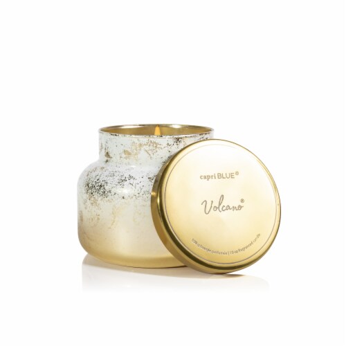Capri Blue® Volcano® Glimmer Jar Candle Perspective: front