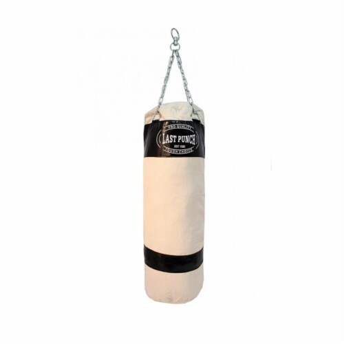 Shelter 162BK-M New Heavy Duty Canvas Punching Bag with Chains, Red or  Black - Medium, 1 - Kroger