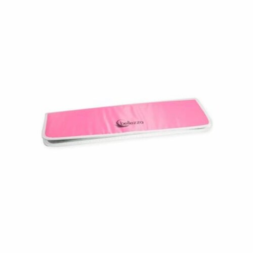 Bellezza BZA MATPI Heat Resistant Mat Curling Iron Heat Mat Pink 1 Harris Teeter