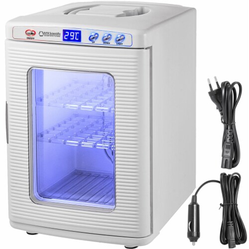 Digital Reptile Egg Incubator 25L Scientific Poultry Duck Egg Incubator 5-60C Perspective: front