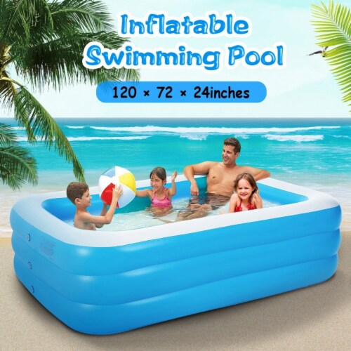 Long inflatable pool 2025