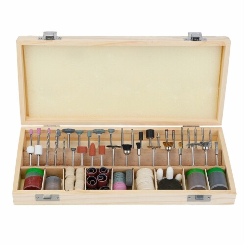 228Pcs Rotary Tool Kit For Dremel Grinding Polishing Cutting Drilling Accessory, Yes - Fry’s ...