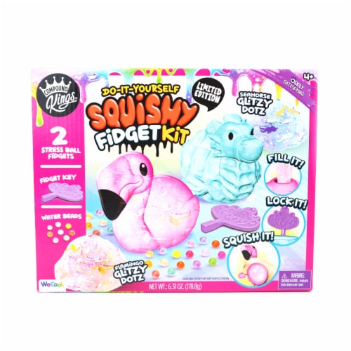 Compound Kings DIY Squishy Fidget Kit Perspective: front