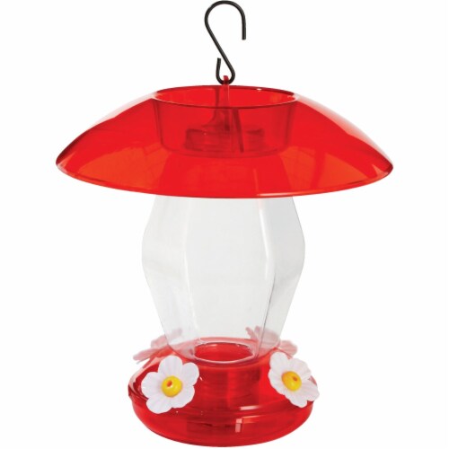 Stokes Select® Jubilee Hummingbird Feeder - Red/Clear Perspective: front