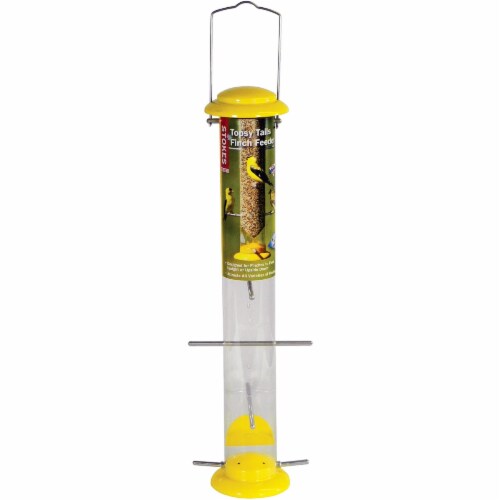 Hiatt Manufacturing 19 inch Finch Feeder Perspective: front