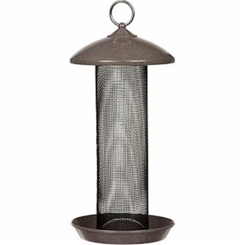 Stokes Select® Finch Screen Feeder - Yellow Perspective: front