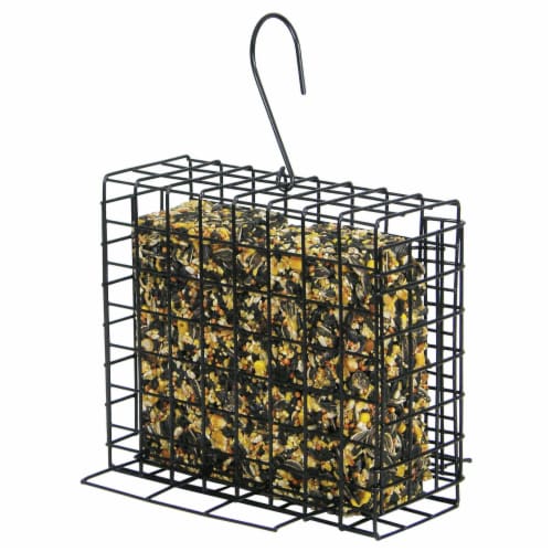 Hiatt Seed Cake Feeder Perspective: front