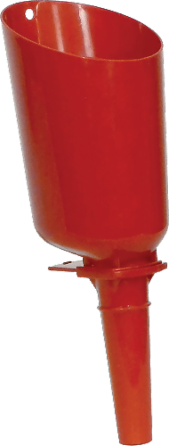 Stokes Select Red Seed Scoop Perspective: front