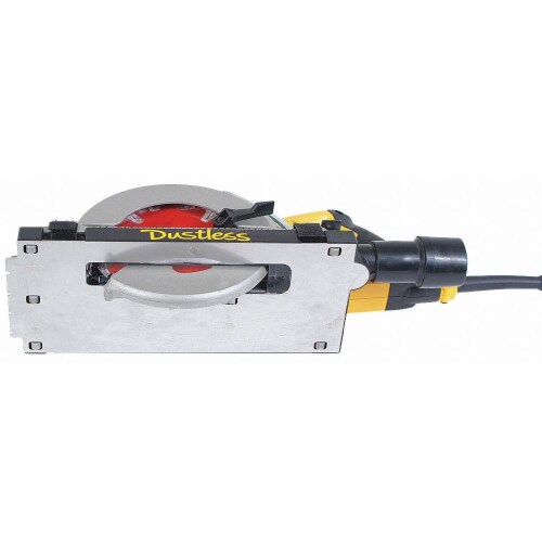 Dustless Technologies Dust Buddie for 7-1/4  Worm Drive Saws  D4000 Perspective: front