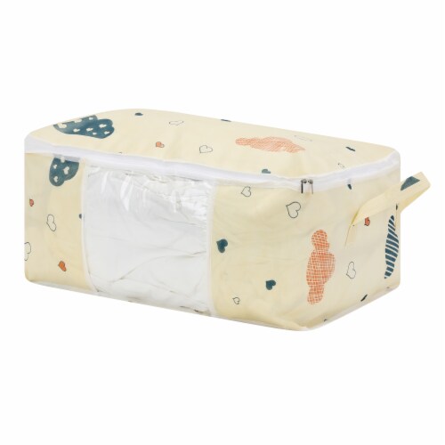 DRMHM Clothes Storage Moving Bags for Organizing Bedroom Clothing Comforters 21.5 14 10in Fry s Food Stores
