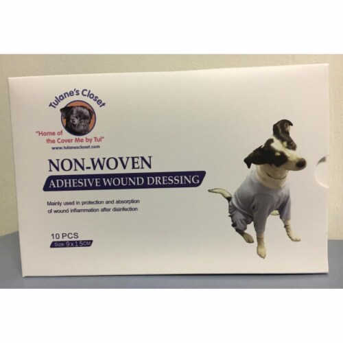 Cover Me by Tui CoverMeBandageLG 9 x 15 cm Adhesive Wound Dressing Large Box of 10 10 Harris Teeter