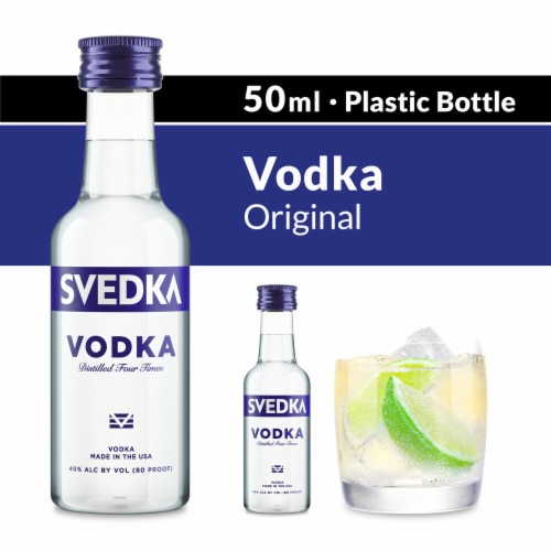 SVEDKA Vodka Perspective: front