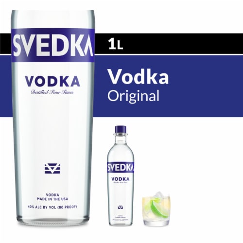 Svedka Vodka 1L