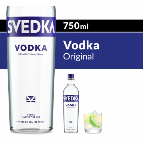SVEDKA Vodka Perspective: front