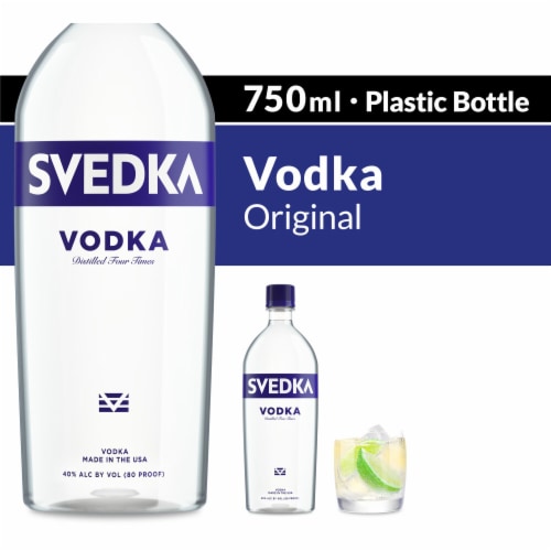 SVEDKA Vodka Perspective: front