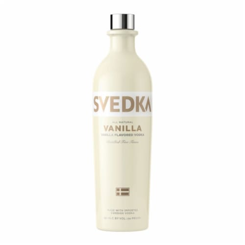 Svedka Vanilla Vodka Perspective: front