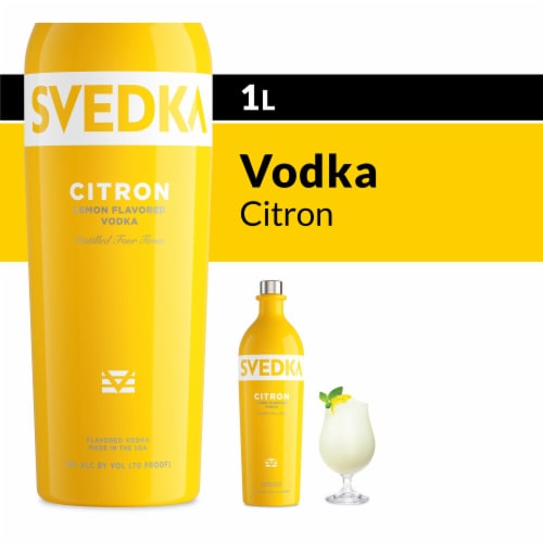 Le Citron, Lemon Flavored Vodka