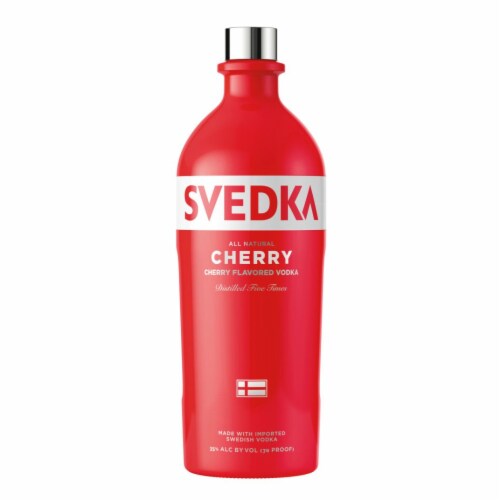 Svedka Charry Flavored Vodka Perspective: front