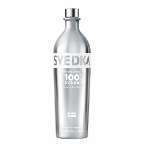 SVEDKA Vodka Perspective: front