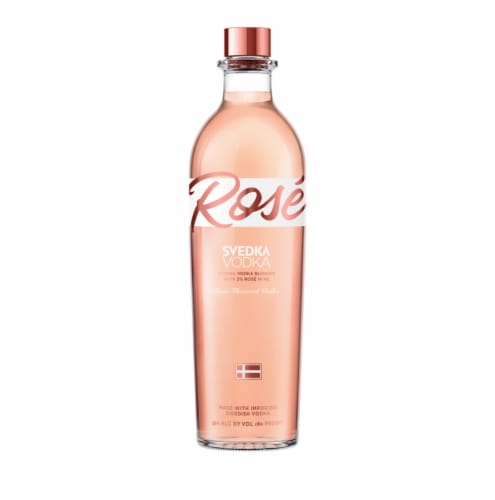 SVEDKA Rose Flavored Vodka Perspective: front