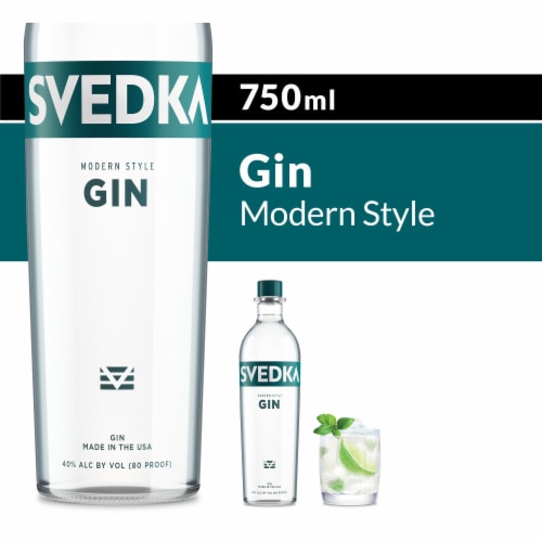 SVEDKA Modern Style Gin Perspective: front