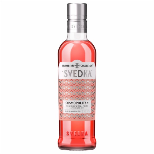 Svedka® The Martini Collection™ Cosmopolitan Red Vodka 40 Proof Perspective: front