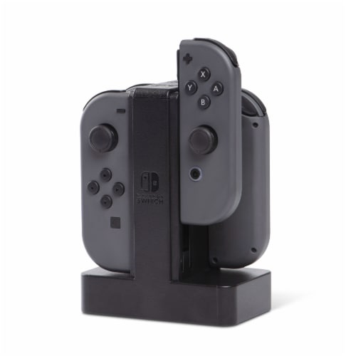 dal På daglig basis butiksindehaveren Power A Nintendo Switch Joy-Con Charging Dock - Black, 1 ct - Smith's Food  and Drug