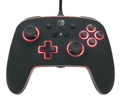PowerA Standard Video Game Controller Perspective: front