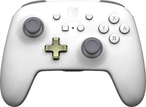 Power A Enhanced Wireless Controller for Nintendo Switch - White, 1 ct -  Kroger