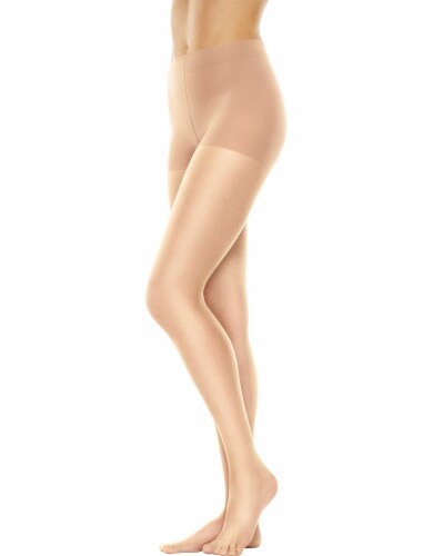 Hanes Perfect Nudes Tummy Control Women's Pantyhose - Transparent, XL -  Kroger