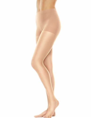 Hanes Perfect Nudes Tummy Control Women's Pantyhose - Transparent