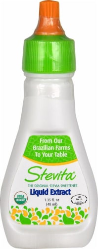 Stevita Organic Liquid Extract Perspective: front