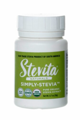 Stevita Organic Simply Perspective: front